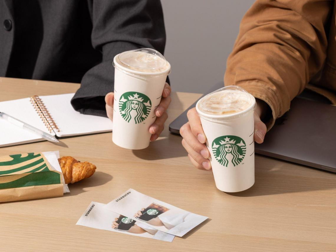 星巴克買一送一「就在七夕」！那堤、星沁爽、「麝香葡萄星冰樂」都有？星禮程會員也有優惠，飲品一次看